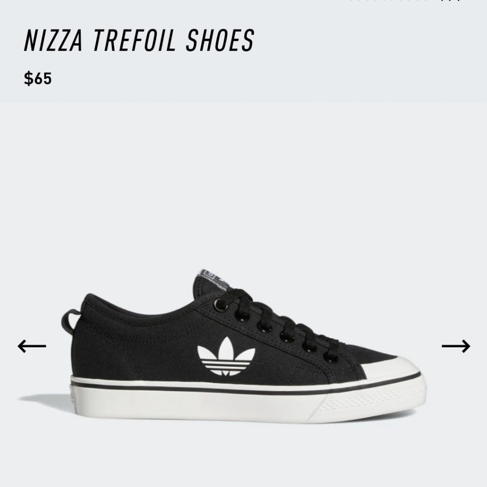 Adidas Nizza Trefoil sneakers